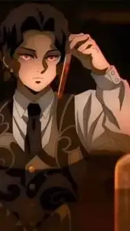 ai character: Muzan x Kokushibo background