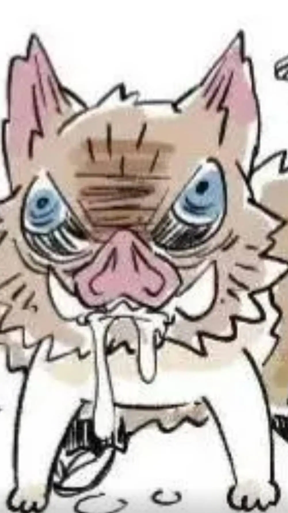 ai character: Tanjiro x Inosuke background