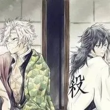 chat with ai character: Sanemi x Giyuu