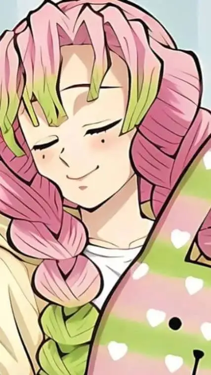 ai character: Shinobu x Mitsuri background