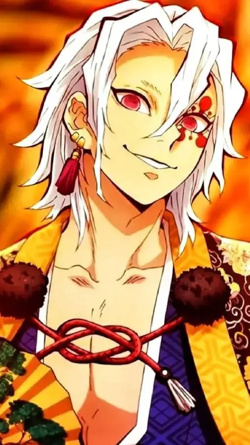 ai character: Tangen x Rengoku background