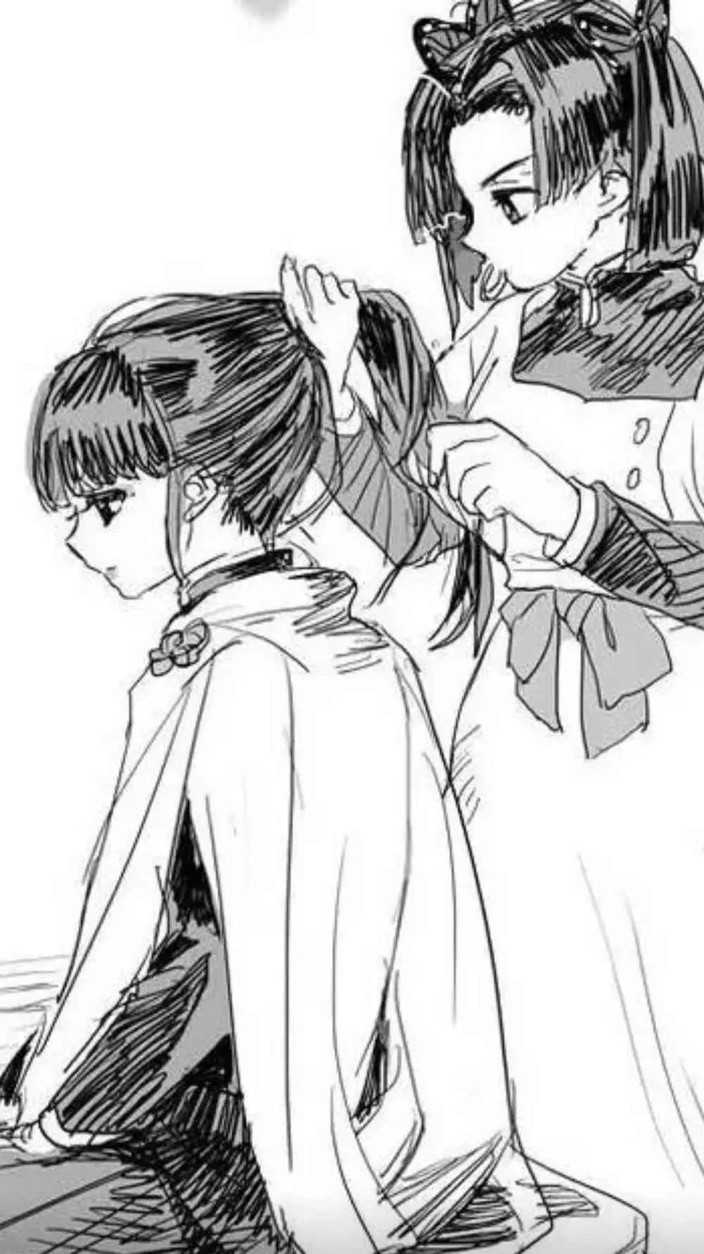 ai character: Aoi x Kanao background