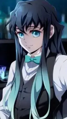ai character: Muichiro x Genya background