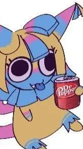 ai character: angryhugs background