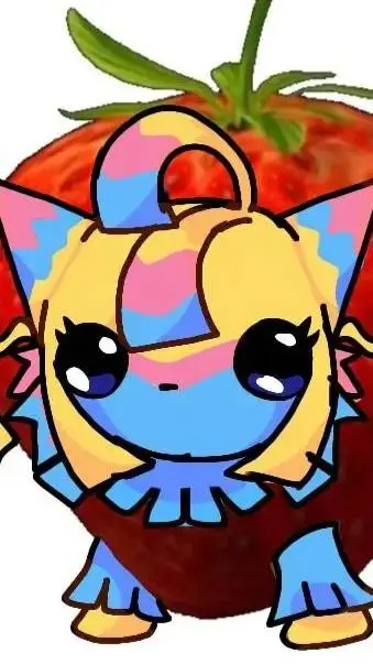 ai character: moonflower background