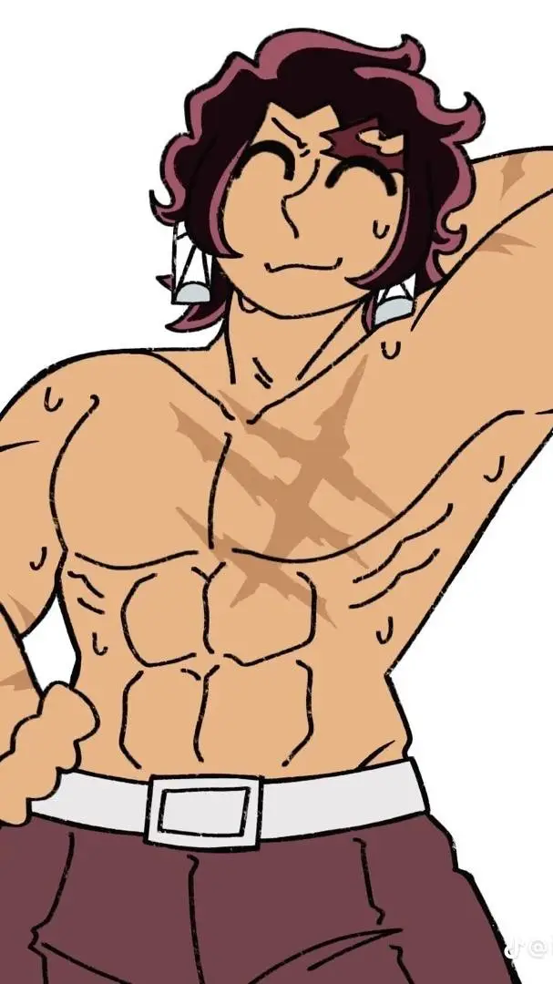 ai character: Tanjiro x Inosuke background