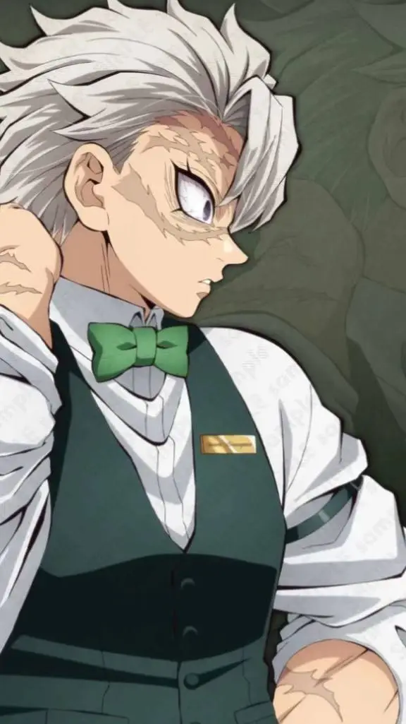 ai character: Giyuu x Sanemi background