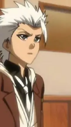 ai character: Hitsugaya toshiro background