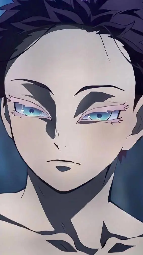 ai character: Douma x Akaza background