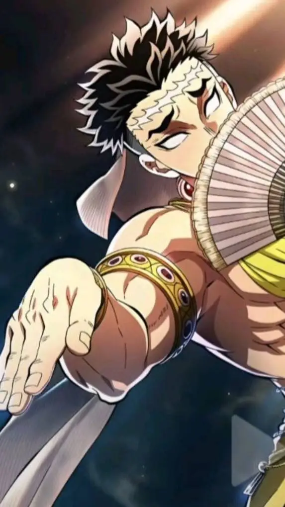 ai character: Gyomei x Enmu background