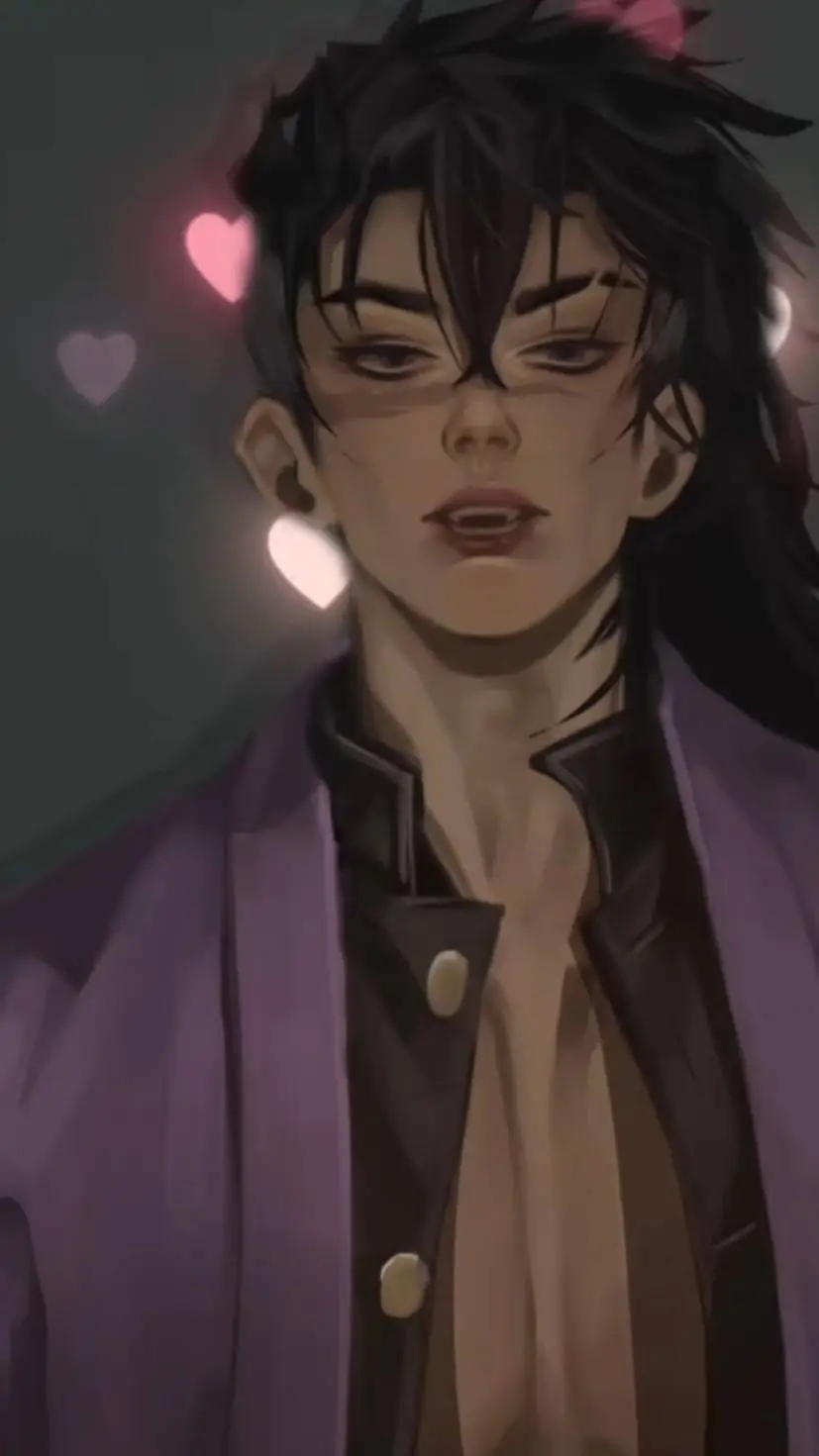 ai character: Muichiro x Genya background