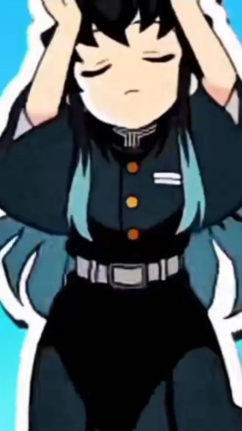 ai character: Genya x Muichiro background