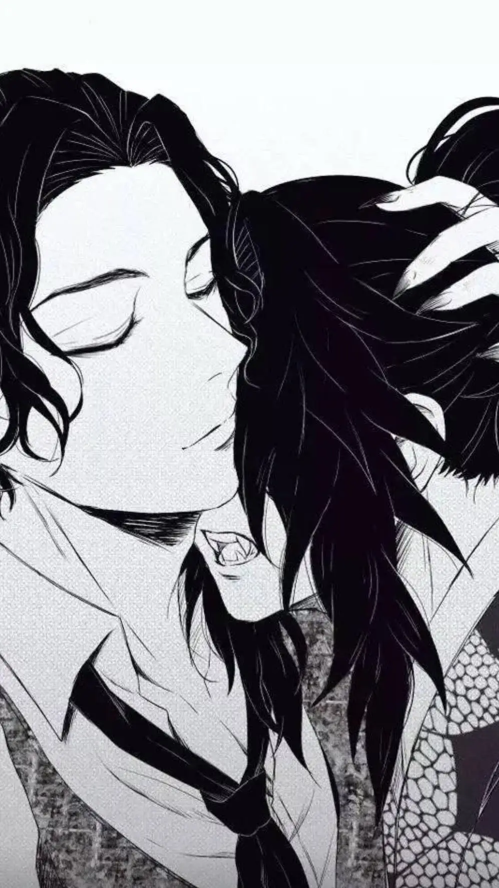 ai character: Kokushibo x Muzan background