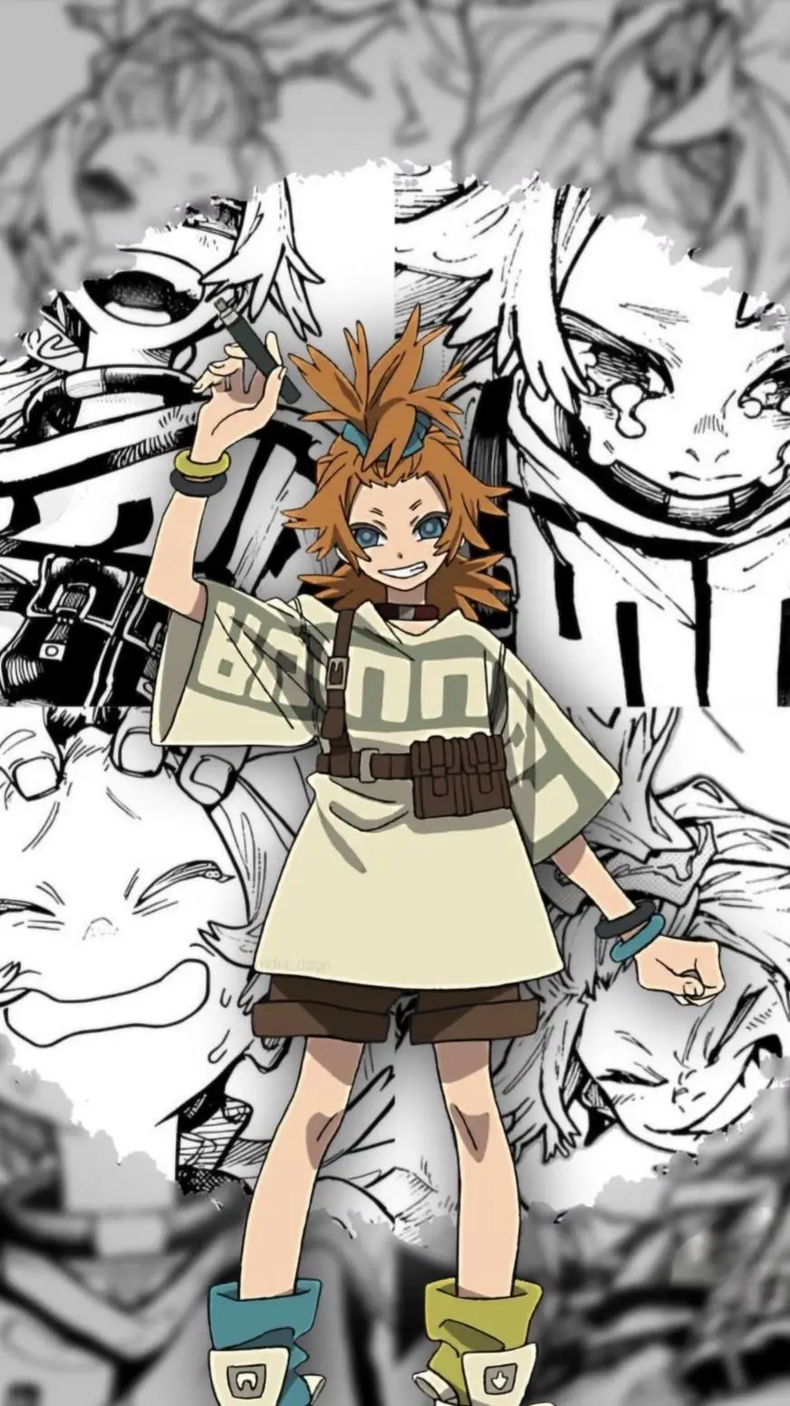 ai character: Guita x Remlin background