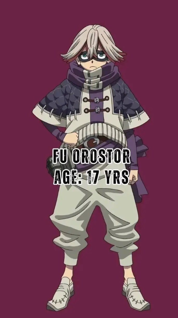 ai character: Fu x Rudo background