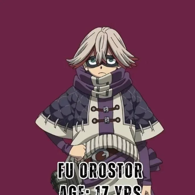 chat with ai character: Fu x Rudo