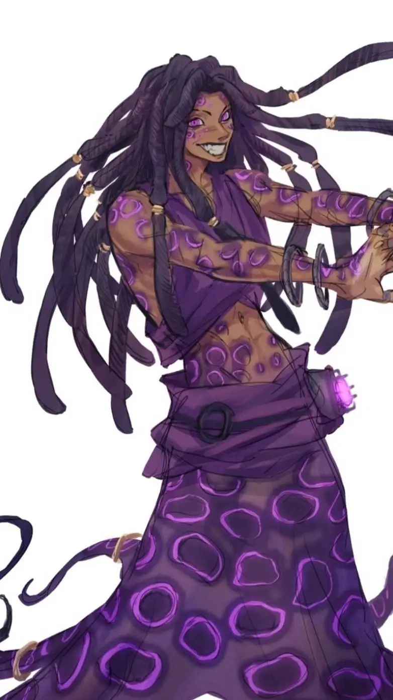 ai character: Jabber x Zanka background