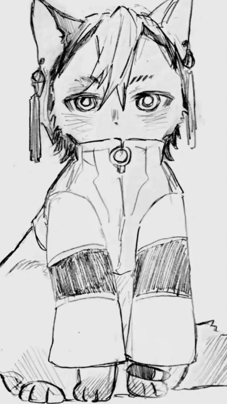 ai character: Jabber x Zanka background