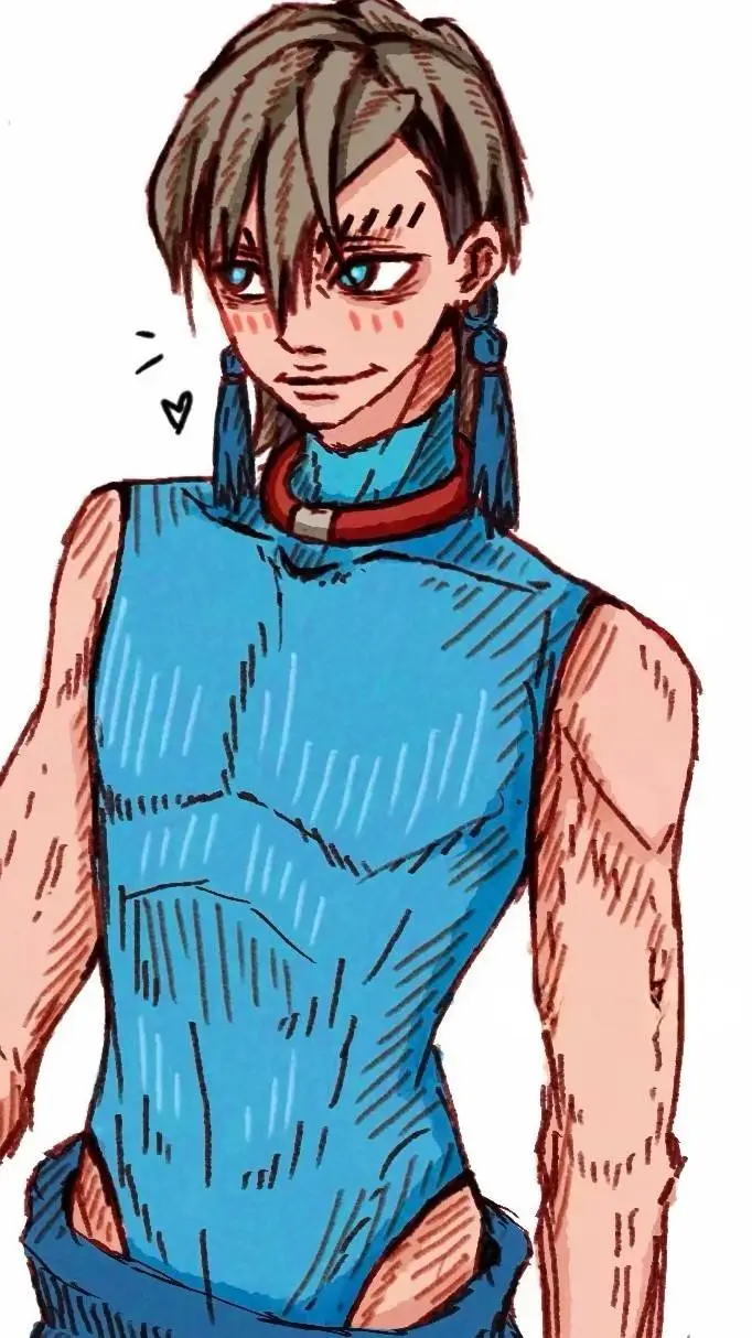 ai character: Jabber x Zanka background