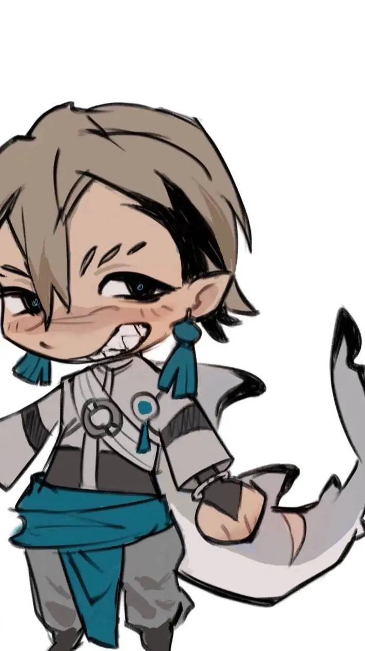 ai character: Jabber x Zanka background