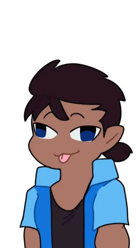 ai character: Ein x Pierce background