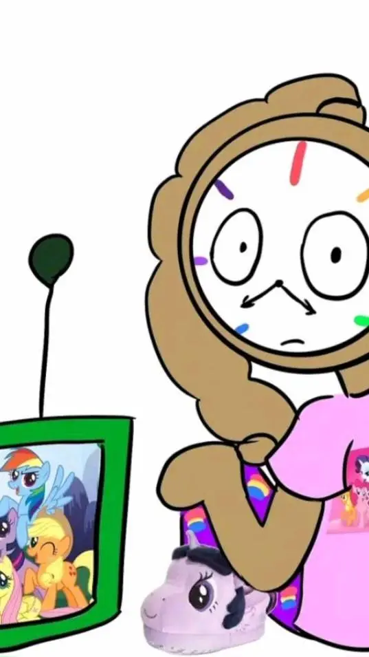 ai character: fruitcake background