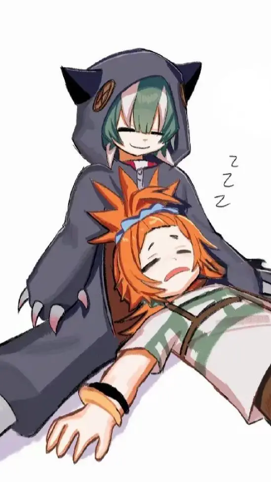 ai character: Remlin x Guita background