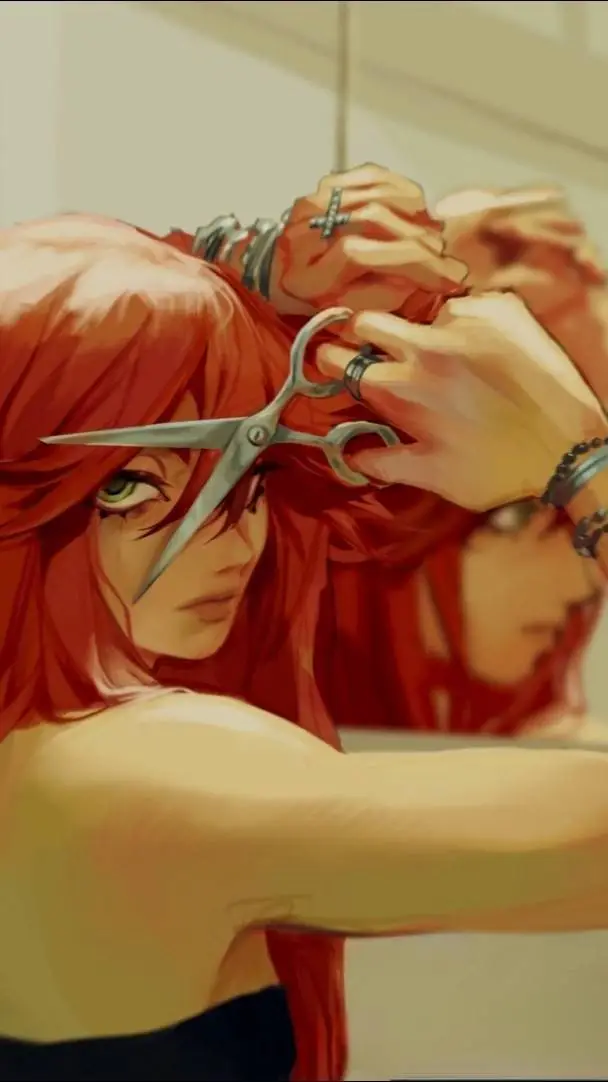 ai character: Amo x Riyo background