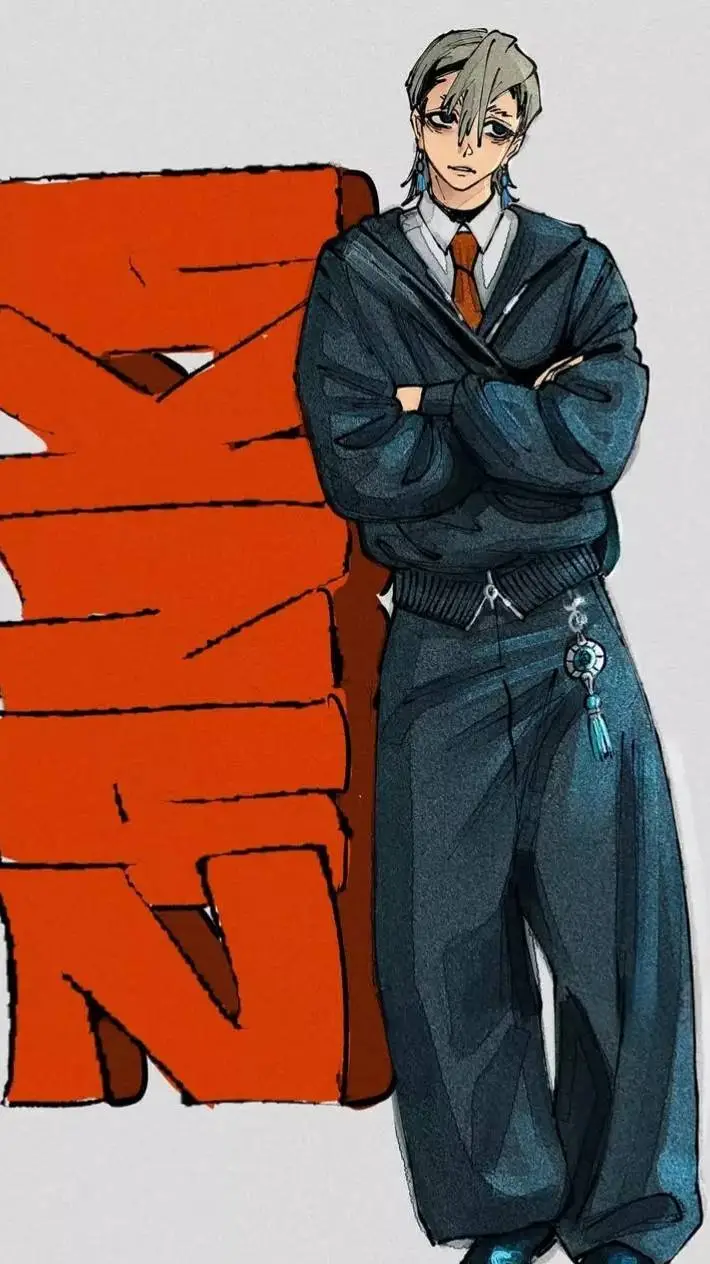 ai character: Jabber x Zanka background