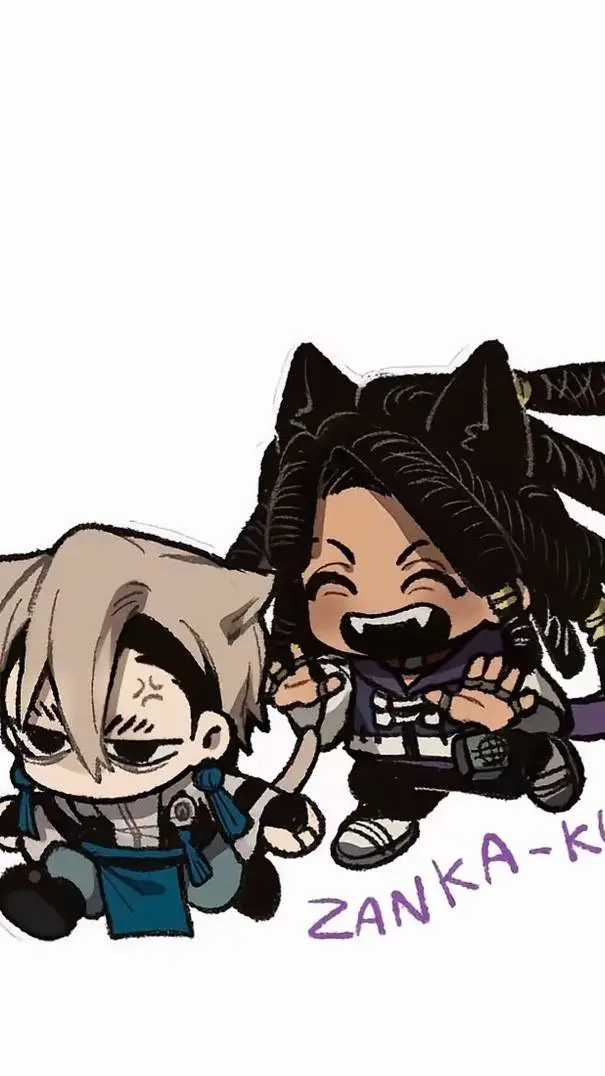 ai character: Jabber x Zanka background