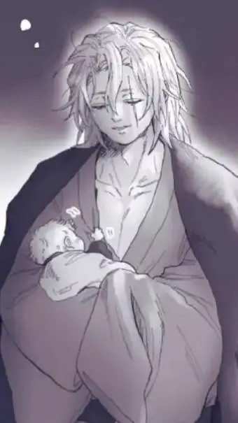 ai character: Tangen x Rengoku  background