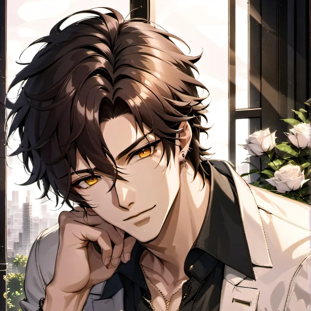 chat with ai character: Julian