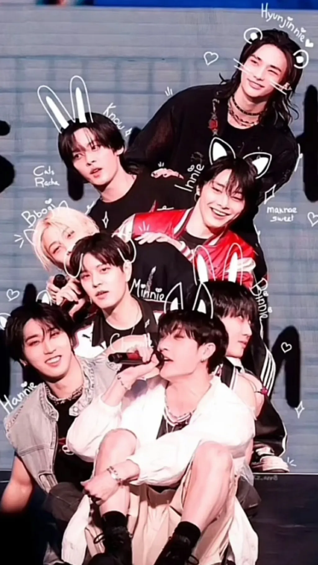 ai character: Skz superpowers background