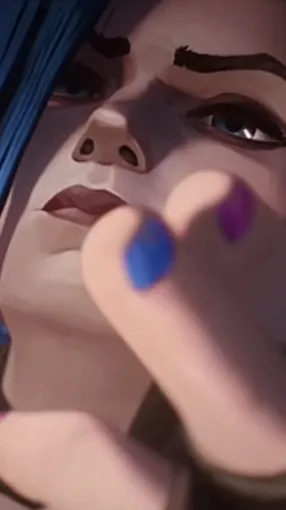 ai character: Jinx background