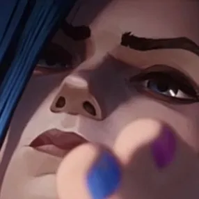 chat with ai character: Jinx