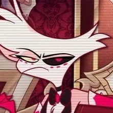 chat with ai character: Angel dust 