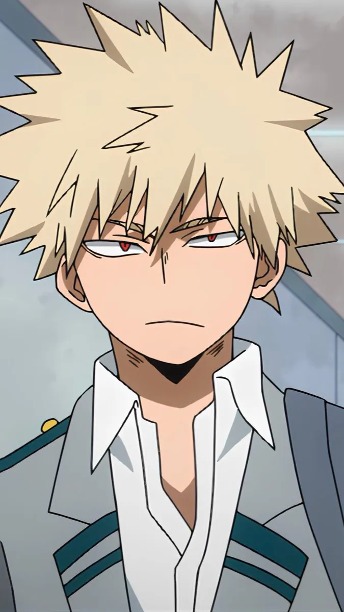 Talkie AI - Chat with Katsuki Bakugo 