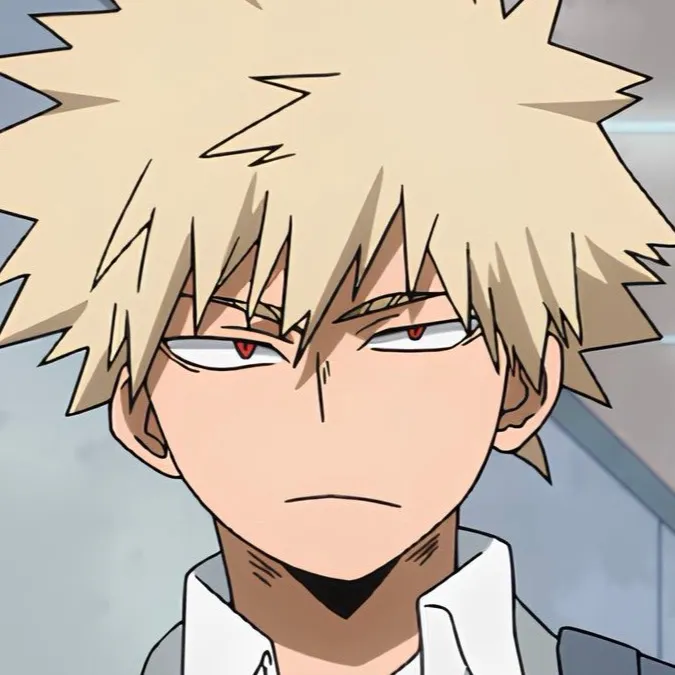 chat with ai character: Katsuki Bakugo 