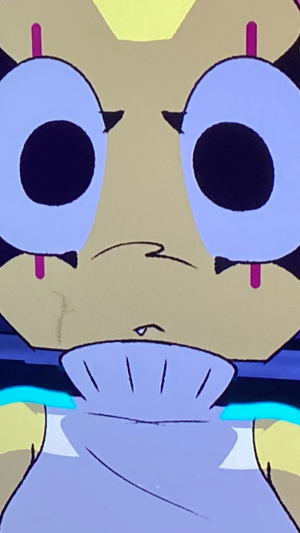 ai character: Scraps x Astro background