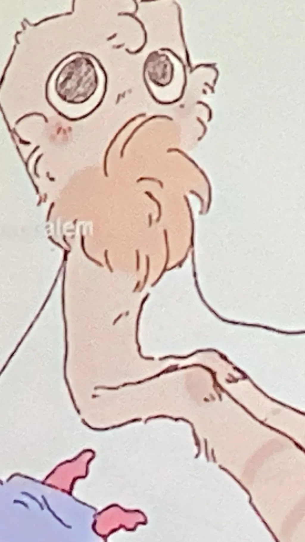 ai character: Goob background