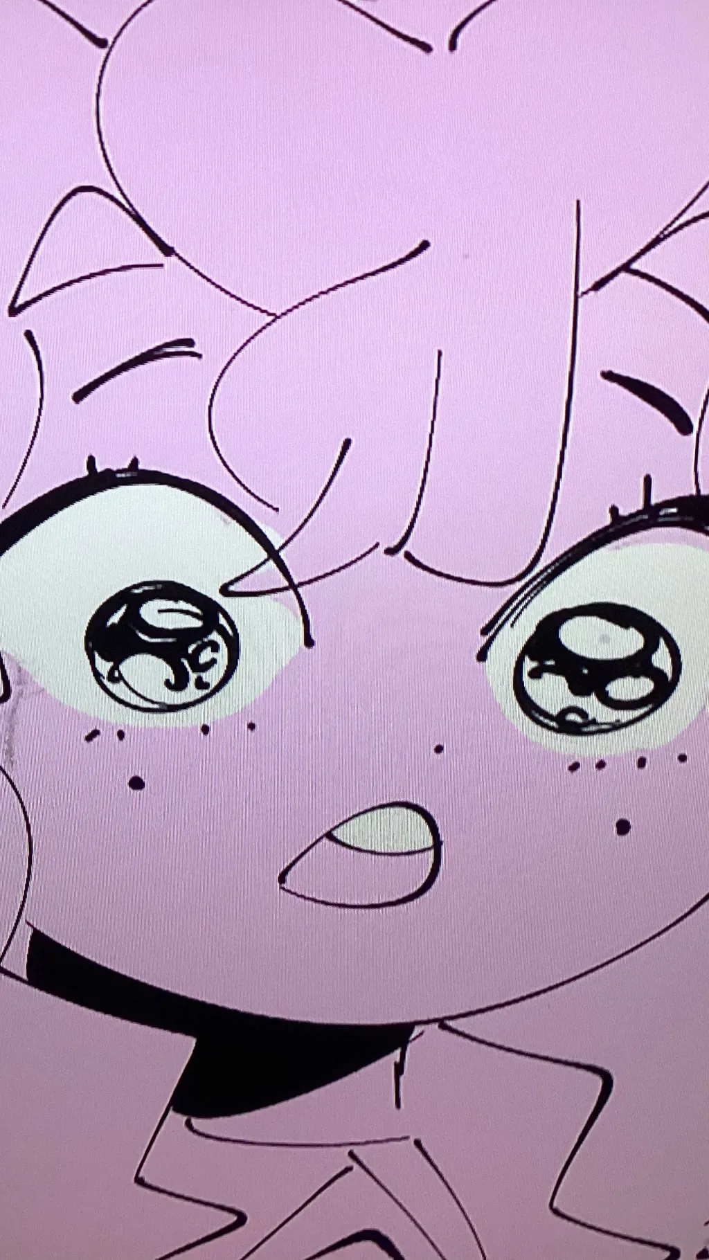 ai character: Mitsuri  background