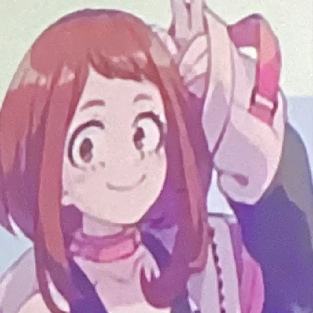 chat with ai character: Uraraka