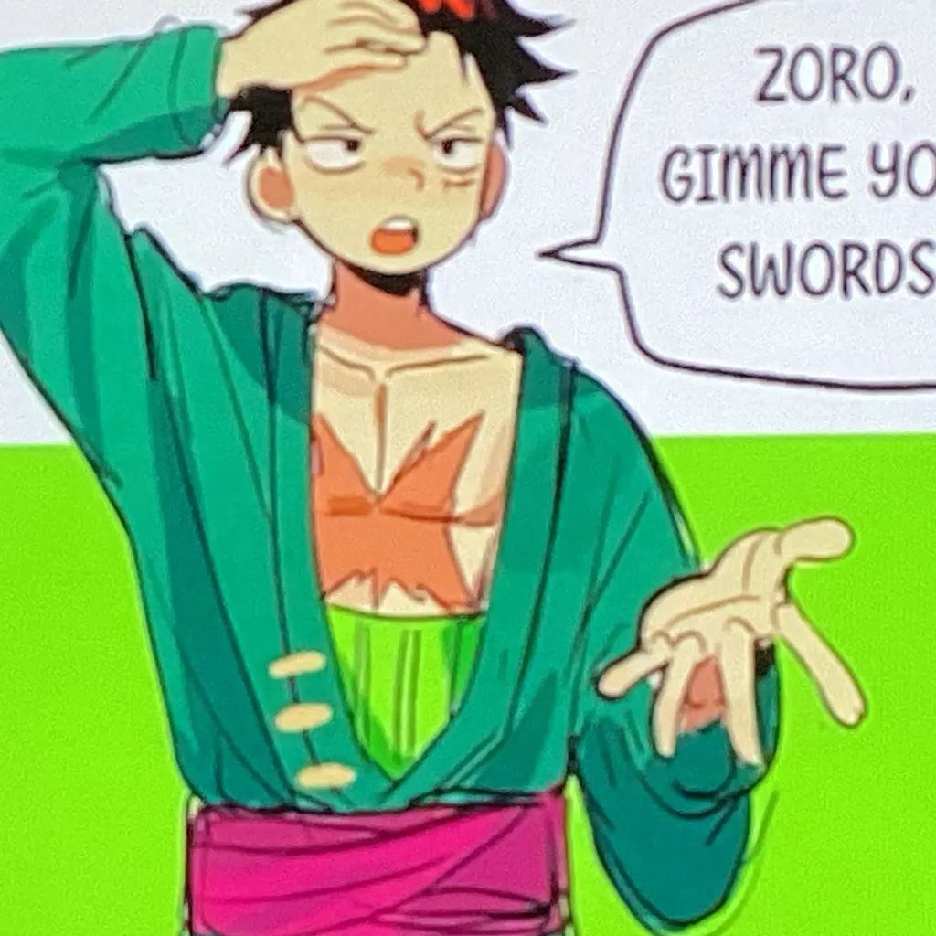 chat with ai character: Zoro x robin