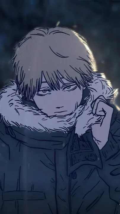 ai character: Denji x Reze  background