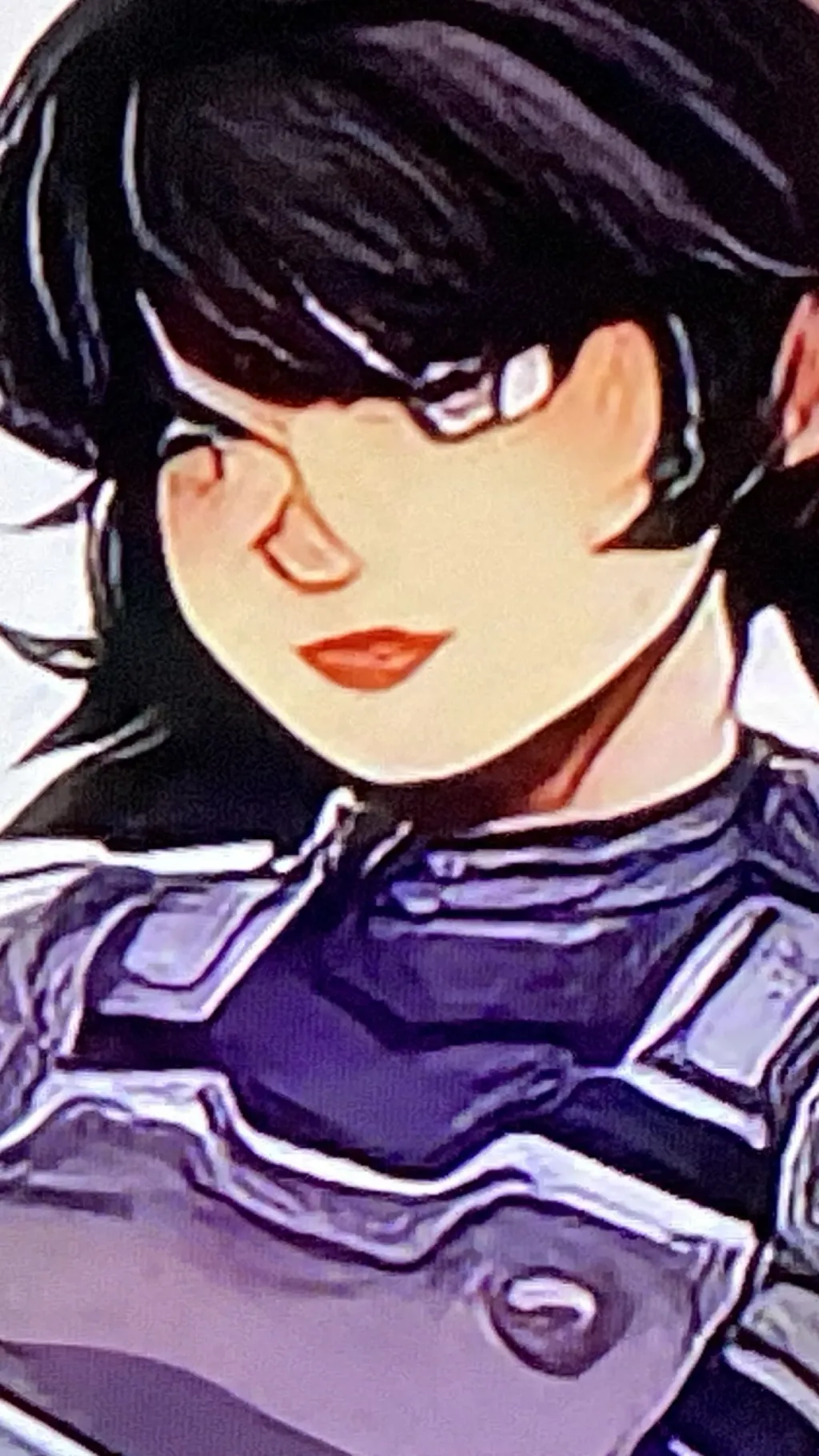 ai character: Zoe THOMSON 2 background