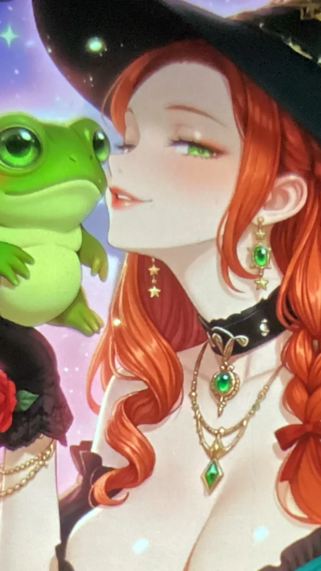ai character: Scarlett background
