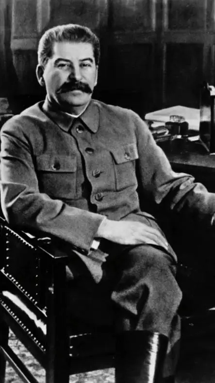 ai character: Joseph Stalin background