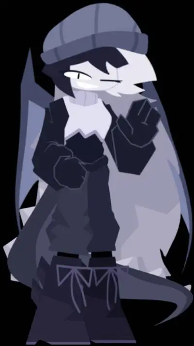 ai character: Zip background