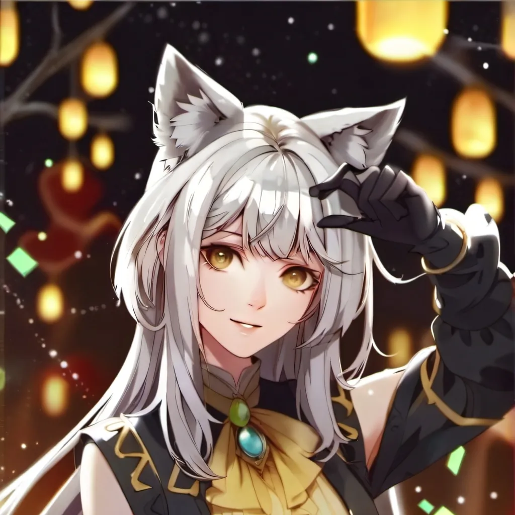 chat with ai character: luna