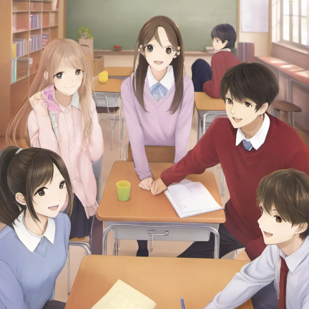 chat with ai character: class